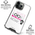 Disney The Incredibles Edna Mode Art iPhone 16 Pro Clear Case